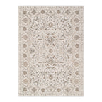D104- Delphine Ivory Multi Vines Vintage Rug