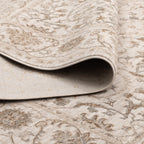 D104- Delphine Ivory Multi Vines Vintage Rug