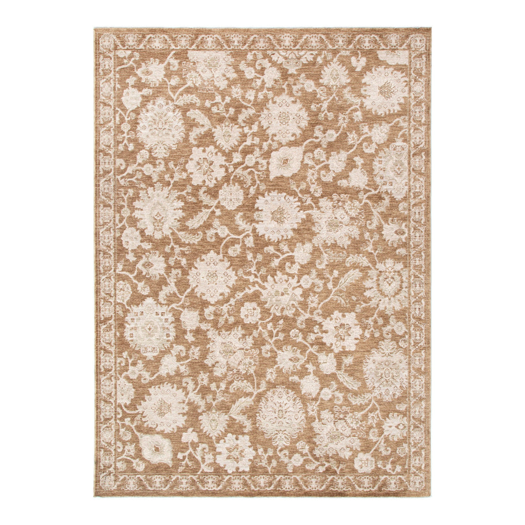 D105- Dephine Toffee Vintage Rug