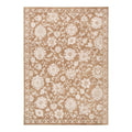 D105- Dephine Toffee Vintage Rug