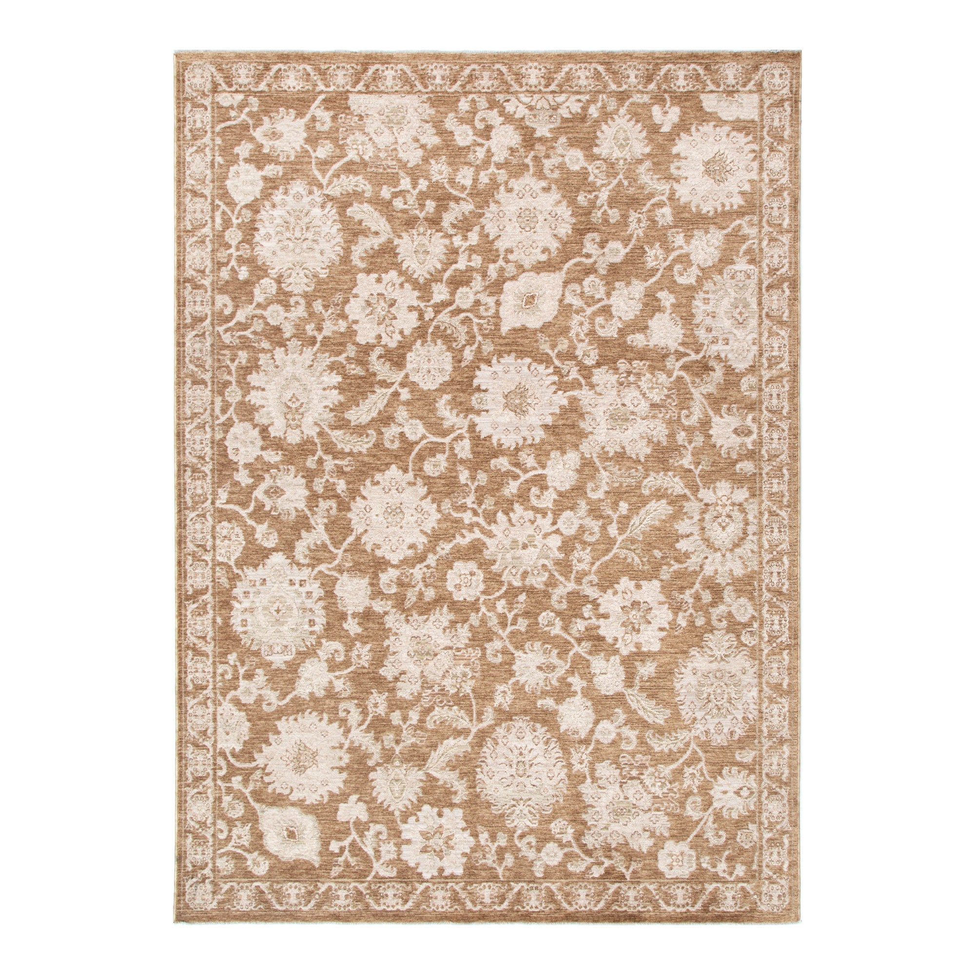 D105- Dephine Toffee Vintage Rug
