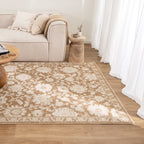 D105- Dephine Toffee Vintage Rug