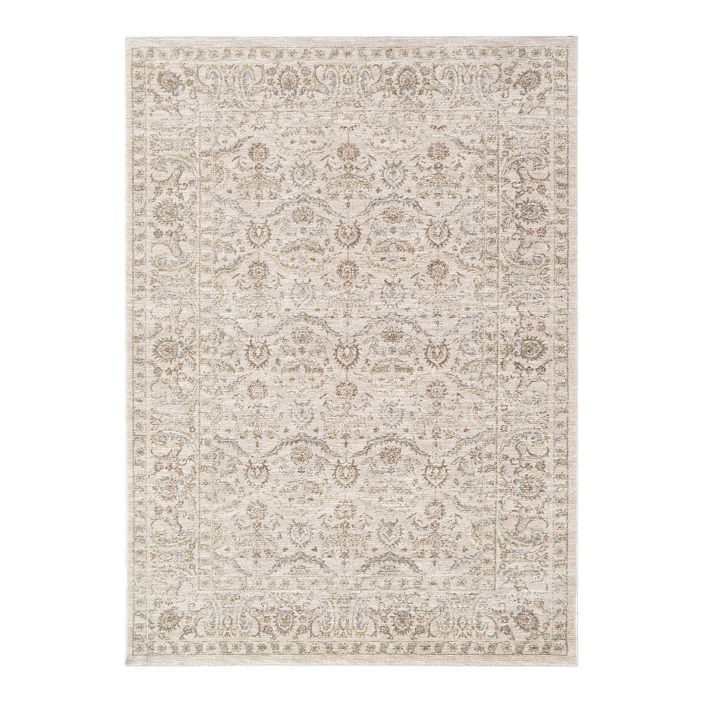 D106- Delphine Classic Sage Vintage Rug