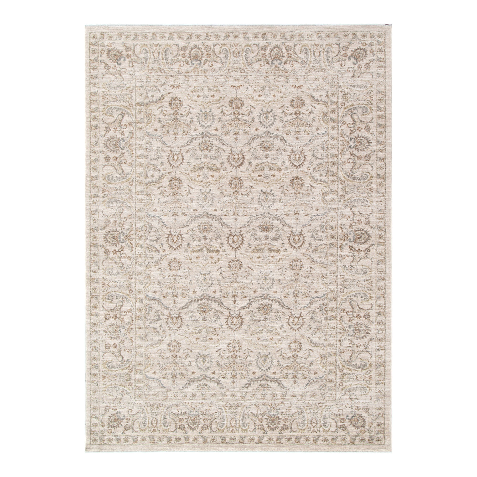 D106- Delphine Classic Sage Vintage Rug