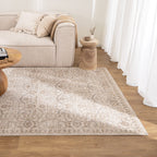 D106- Delphine Classic Sage Vintage Rug