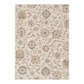 D107- Delphine Antique Bloom Multi Vintage Rug