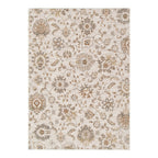 D107- Delphine Antique Bloom Multi Vintage Rug