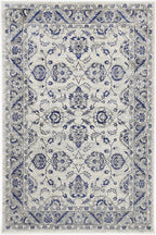 Delicate Cassandra Blue & Ivory Rug