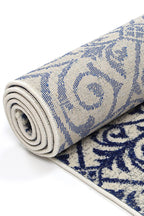 Delicate Katherine Blue & Ivory Rug