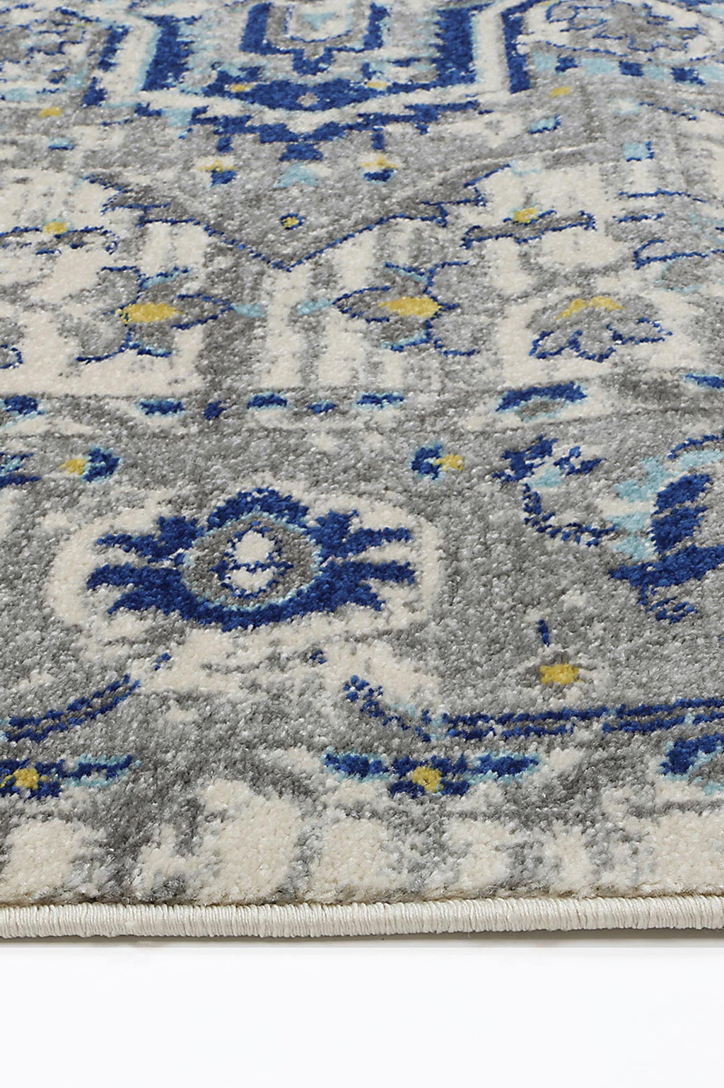 Delicate Montana Ivory & Blue Rug