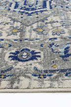 Delicate Montana Ivory & Blue Rug