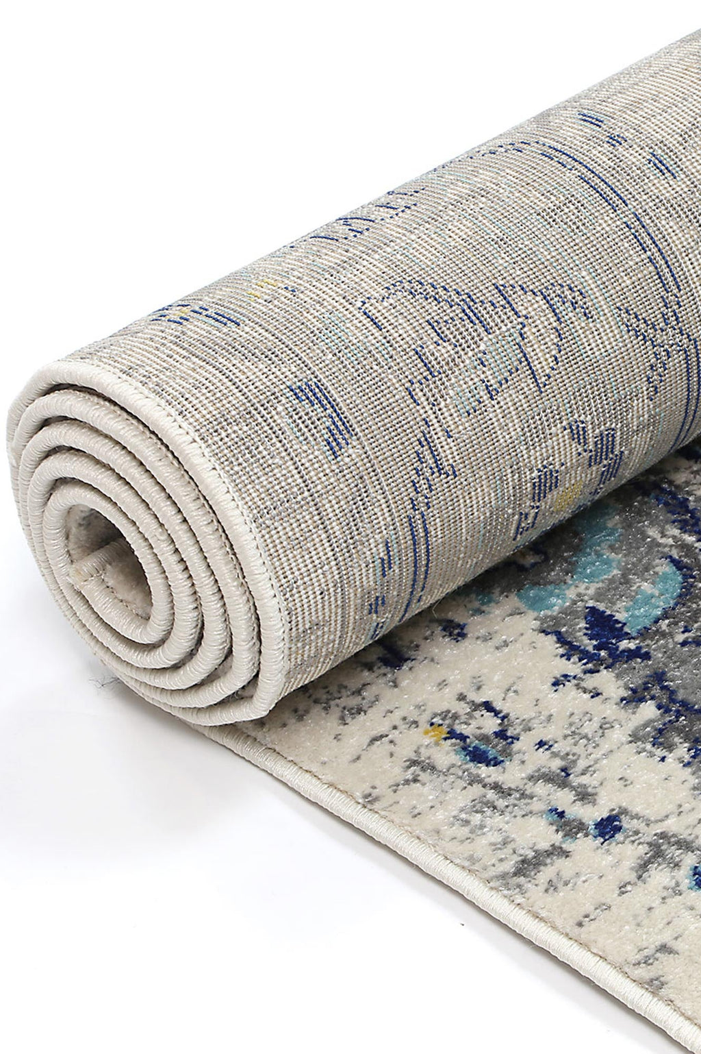 Delicate Montana Ivory & Blue Rug