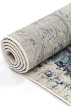 Delicate Montana Ivory & Blue Rug