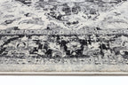 Delicate Abundance Grey Rug