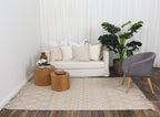 Diego Inca Brown Wool Rug - DIEG01