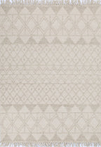 Diego Inca Brown Wool Rug - DIEG01