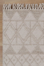 Diego Inca Brown Wool Rug - DIEG01