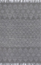 Diego Inca Grey Multi Wool Rug - DIEG01