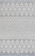 Diego Inca Grey Wool Rug - DIEG01