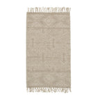 Diego Tribal Brown Wool Rug - DIEG02