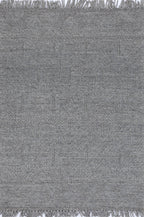 Diego Tribal Grey Multi Wool Rug - DIEG02