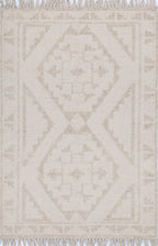 Diego Ornamental Brown Wool Rug - DIEG03
