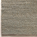 Eco Weave Duck Egg Blue Jute and Wool Rug