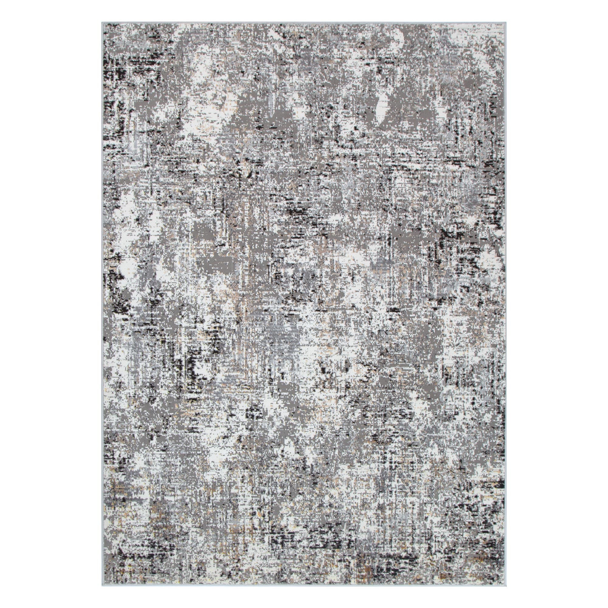 Expressions Grey Modern Rug -EX01