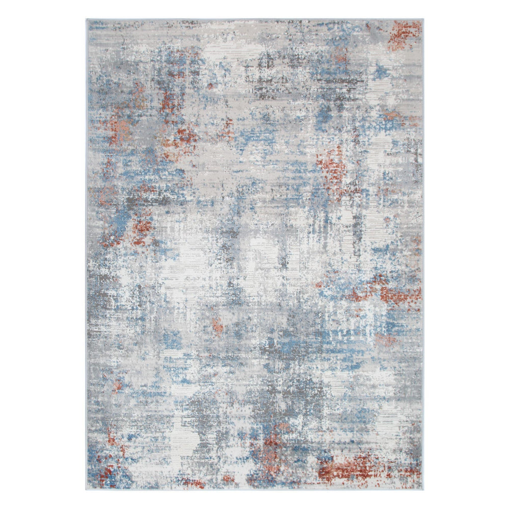 Expressions Grey Multi Modern Rug - EX02
