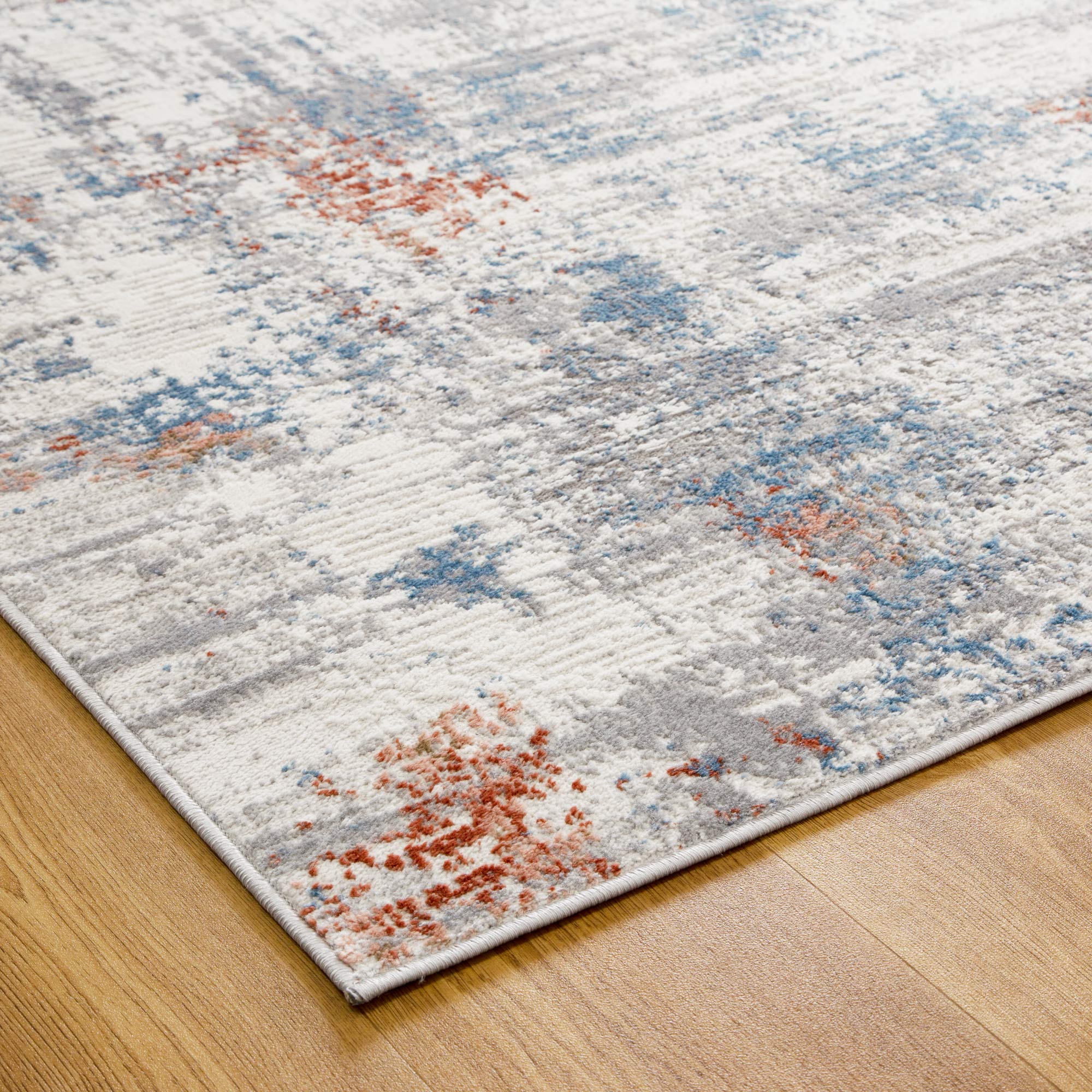 Expressions Grey Multi Modern Rug - EX02