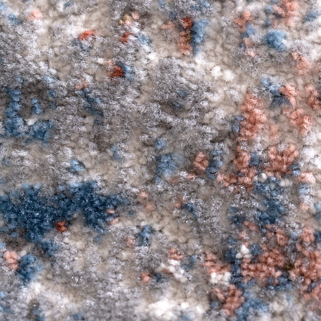 Expressions Grey Multi Modern Rug - EX02