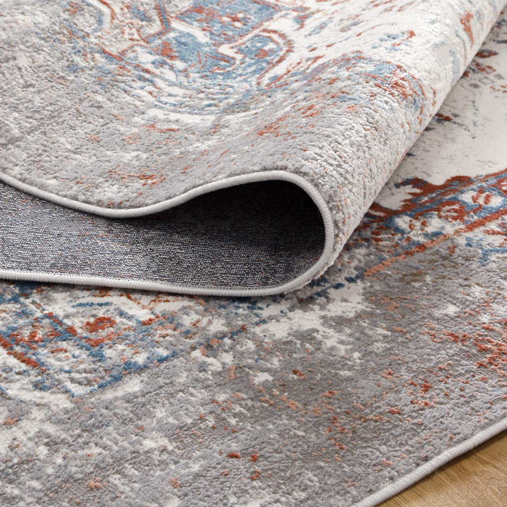 Expressions Rugs Expressions Grey Multi Contemporary Rug - EX03 – Rug Maison