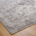 Expressions Grey Oriental Rug- EX04