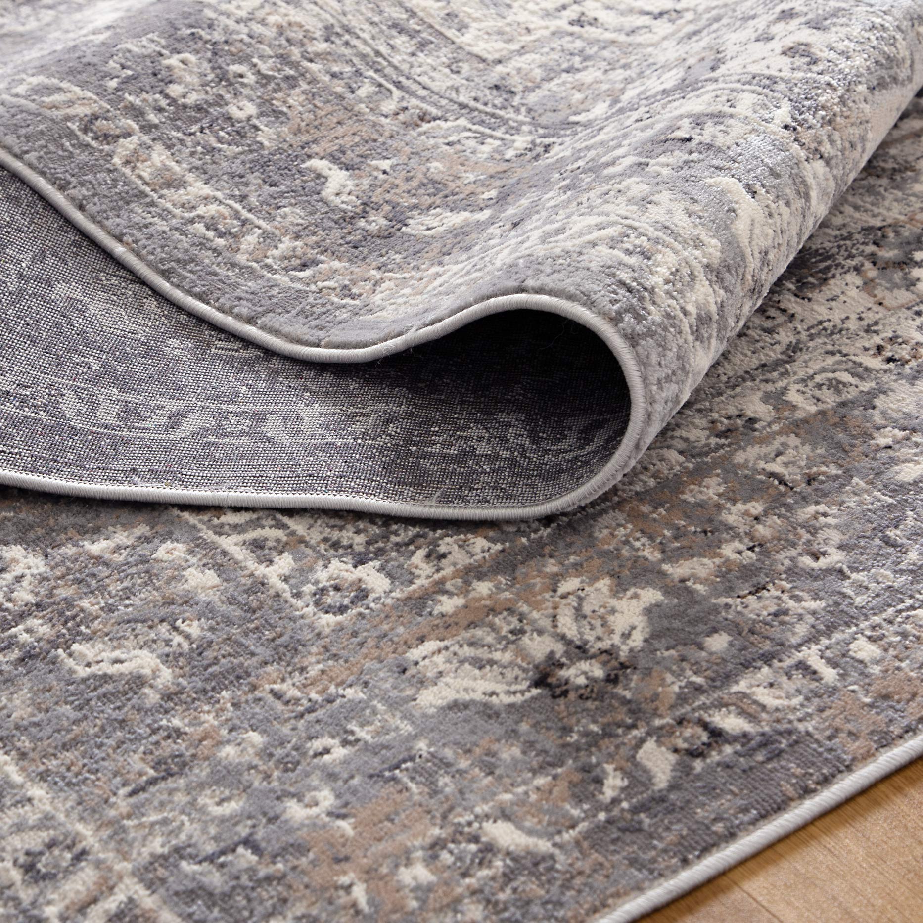Expressions Grey Oriental Rug- EX04