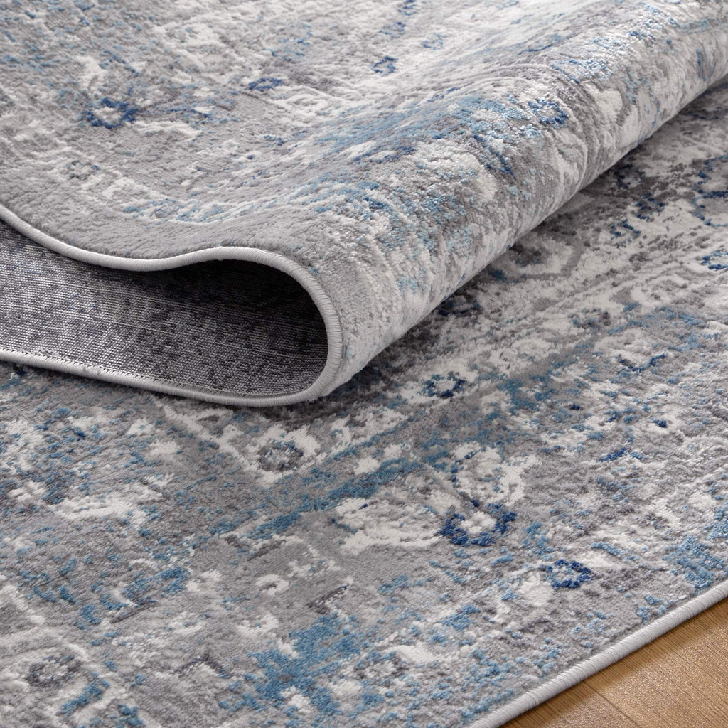 Expressions Navy Blue Oriental Rug - EX05