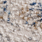 Expressions Navy Blue Ikat Rug - EX06