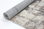 Expressions Beige Grey Modern Rug - EX07