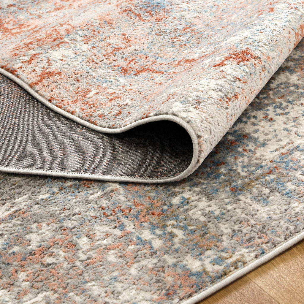 Expressions Multi Colour Modern Rug - EX12