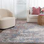 Expressions Multi Colour Modern Rug - EX12
