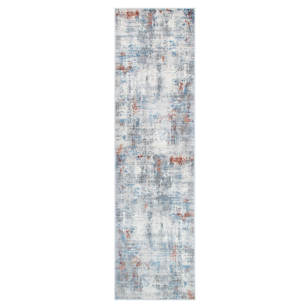 Expressions Grey Multi Modern Rug - EX02