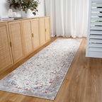 Expressions Grey Multi Contemporary Rug - EX03