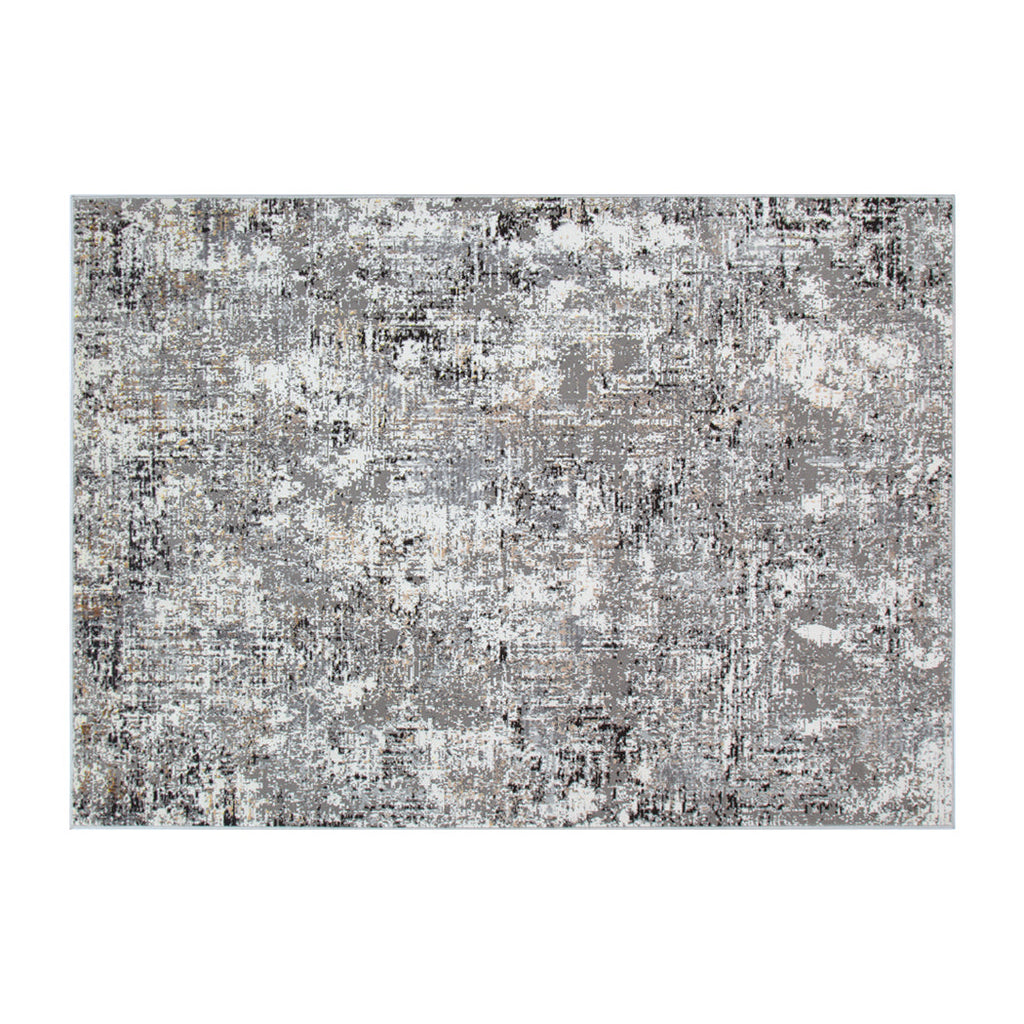 Expressions Grey Modern Rug -EX01