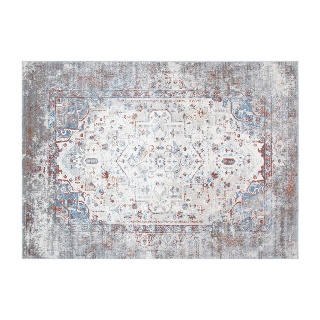 Expressions Grey Multi Contemporary Rug - EX03