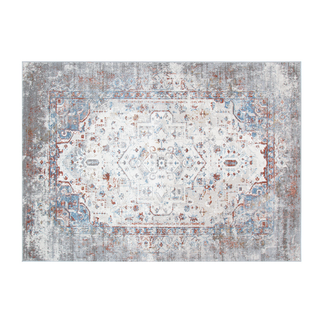 Expressions Grey Multi Contemporary Rug - EX03