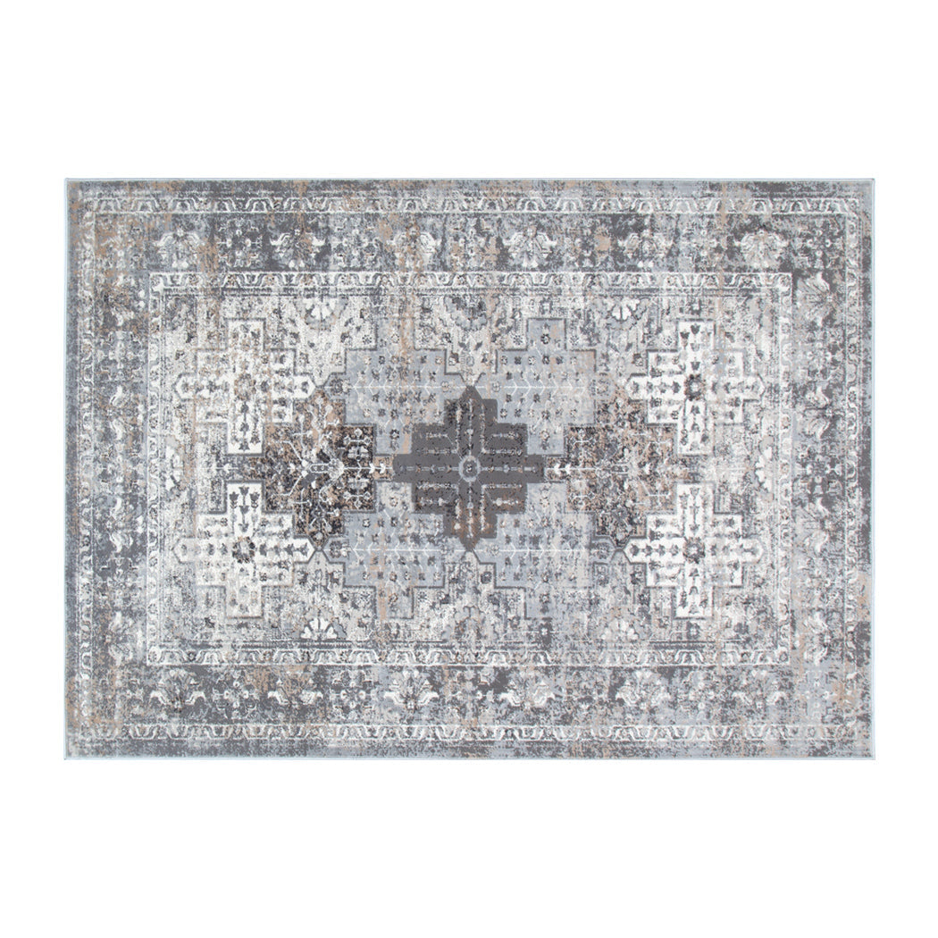 Expressions Grey Oriental Rug- EX04