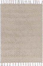 Goa Diamond Wool Blend Ash Rug