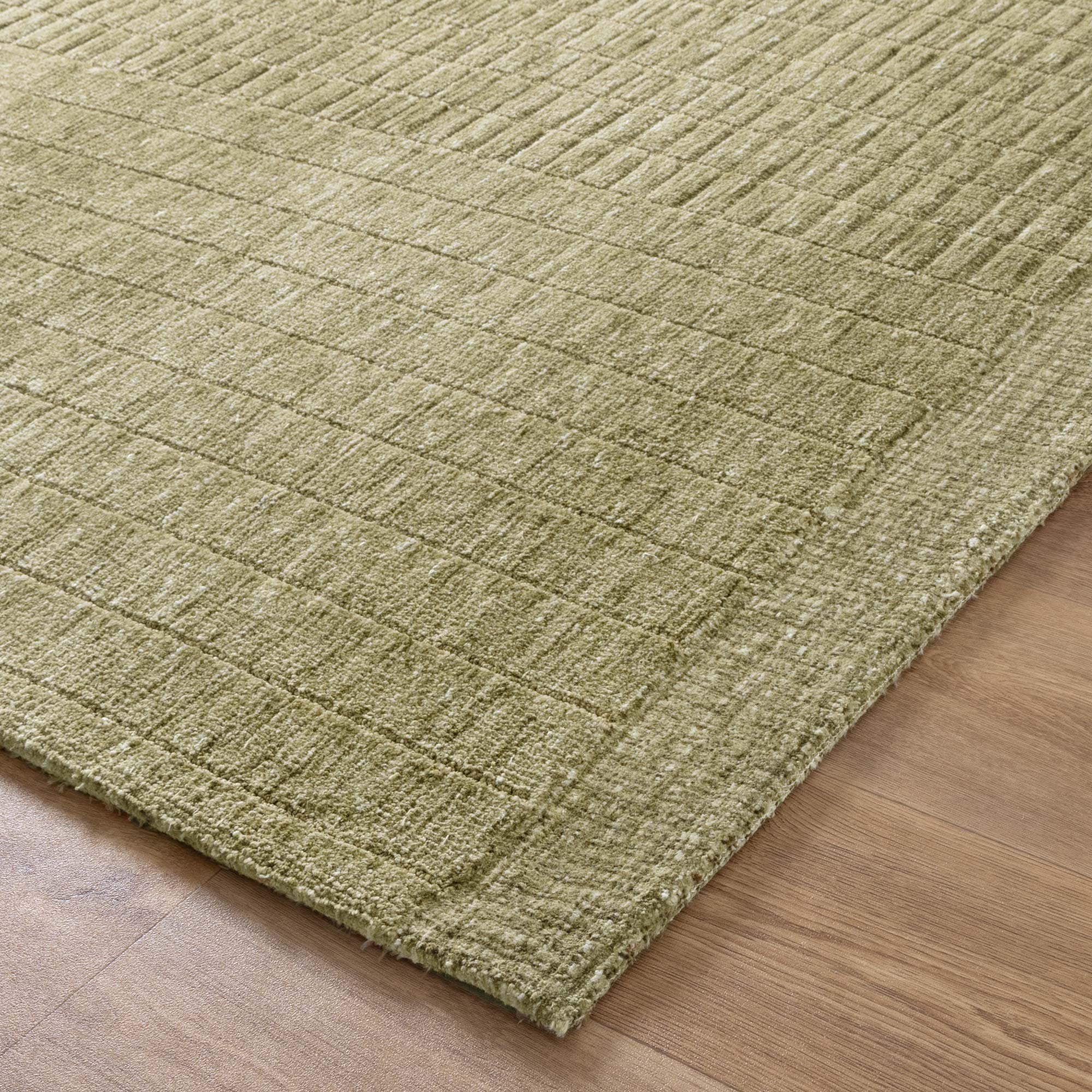 Canyon Green Carved Rug - CANYON02