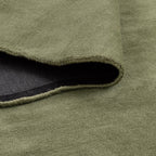 Ollie Scalloped Irregular Rug Green