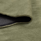 Ollie Scalloped Irregular Runner Green