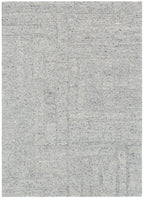 Seren Grey Modern Wool Rug